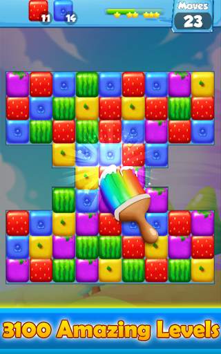 Fruit Block Blast - Cube Puzzle Legend screenshot 1