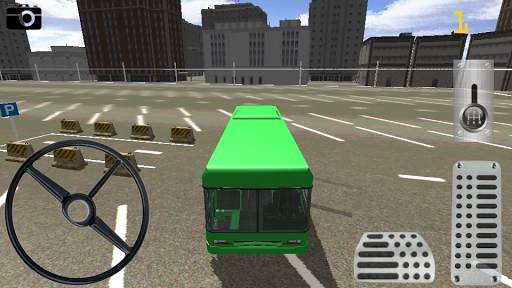 Bus Parking Simulator 3D screenshot 3