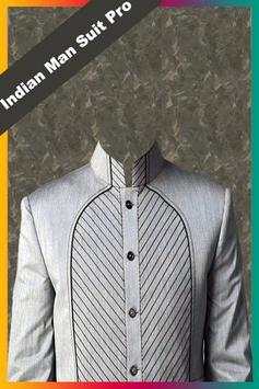 Indian Man Suit Pro screenshot 1