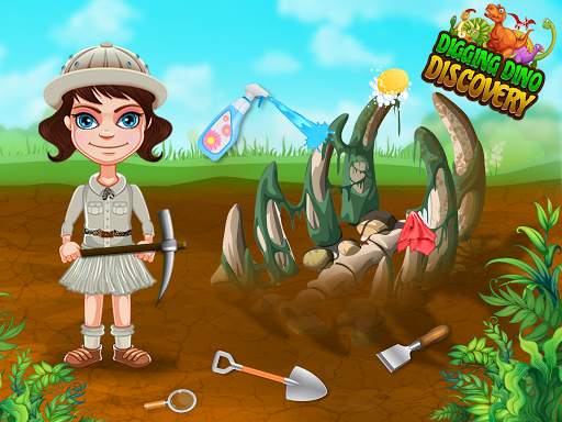 ขุด ไดโน ฟอสซิล เกม screenshot 5