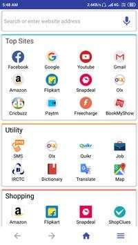 Penguin Web Browser screenshot 2