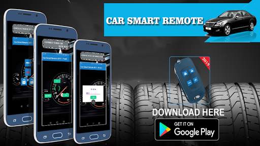 Car Smart Remote 2017 - Prank screenshot 1