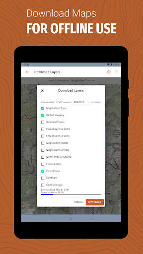 CalTopo screenshot 10