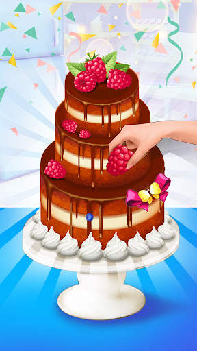 Cake Baking Games : Bakery 3D screenshot 5