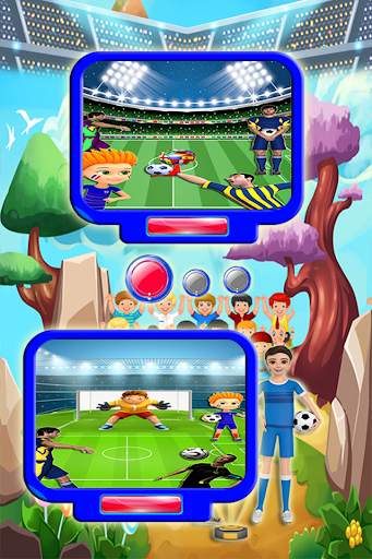 Nyata Sepak bola teki Ledakan-harta Pertandingan 3 screenshot 2