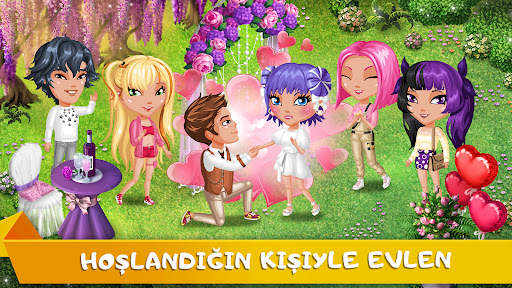 Avataria - aile, aşk & sanal screenshot 17