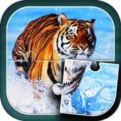 Tigers Jigsaw Puzzle logo