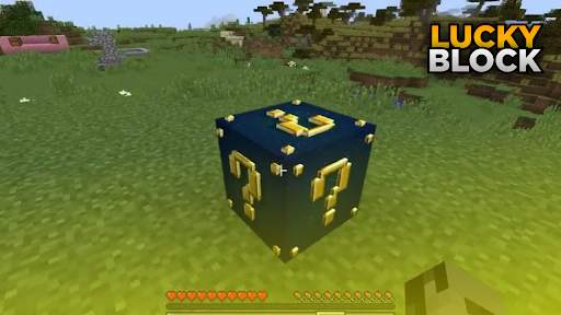Maps Lucky Block Race for mcpe screenshot 2