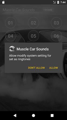 Muscle Car Sounds स्क्रीनशॉट 3