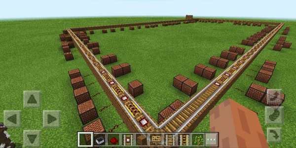 Stormy Song Minecraft map screenshot 2