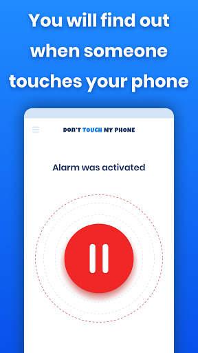 Don't Touch My Phone: Anti-theft motion alarm screenshot 5