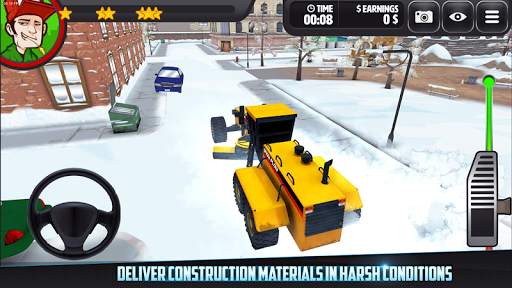 Construction Truck Sim 2017 screenshot 5