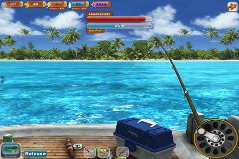 Fishing Paradise 3D Free  2 تصوير الشاشة