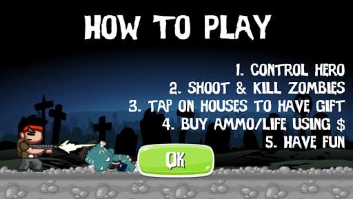 Super Alex VS Amazing Zombies screenshot 4
