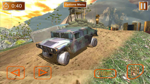 Off road Monster Car Driving screenshot 1