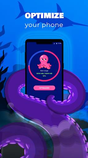 Octo Cleaner: Boost, Optimtzation and Save Battery 1 تصوير الشاشة