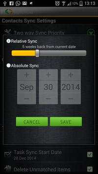 SyncRoid - Outlook Sync Lite screenshot 5