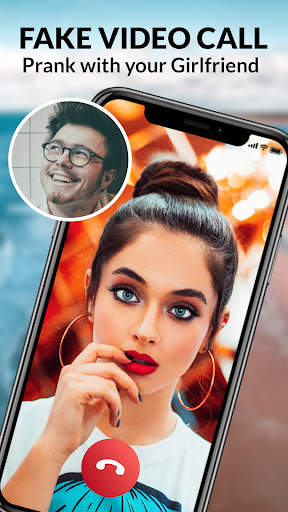 Fake Video Call - GF/BF screenshot 2