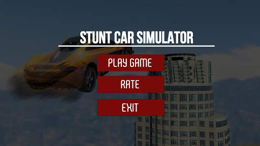 Stunt Car Simulator screenshot 4