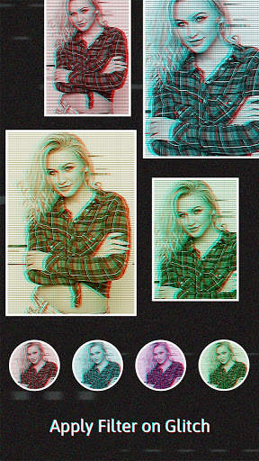 Glitch Photo and Video Editor screenshot 3
