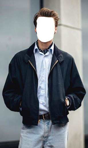 Men Street Fashion Photo Maker 1 تصوير الشاشة