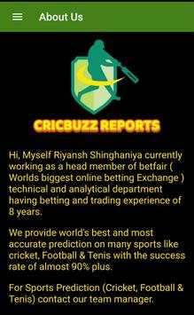 Cricket Prediction screenshot 3