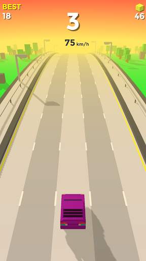 Crashy Racing:game with thrill racing screenshot 2