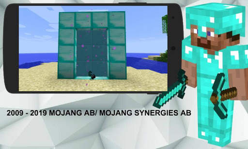 ⛏ Mod Portal Diamond screenshot 1