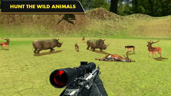 Jeep Deer Jungle Fun Hunting screenshot 5