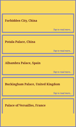 World Famous Palaces screenshot 3
