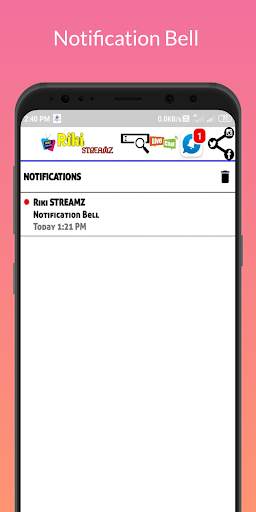 RIKI STREAMZ - Live tv:  Shows Music Entertainment screenshot 4
