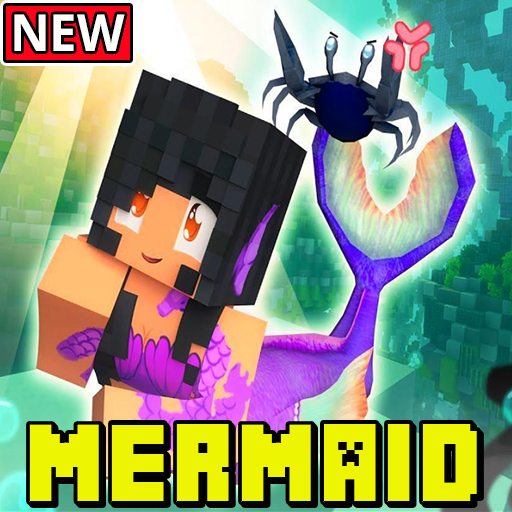 Mermaid Mod zum Minecraft PE icon
