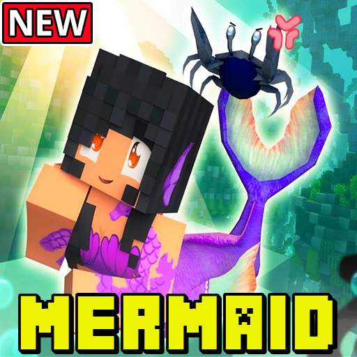 Mermaid Mod for Minecraft PE 7.1