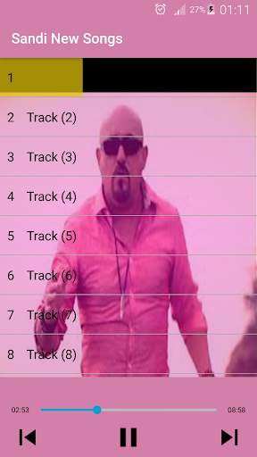Sandy Songs - سندی بدون انترنت screenshot 2