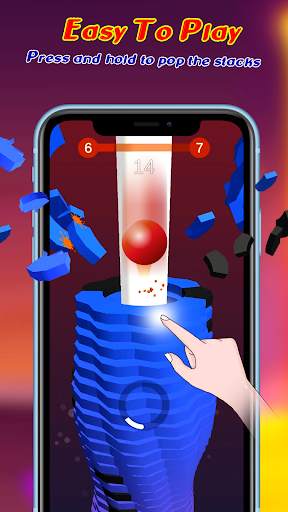 Stack Ball screenshot 2
