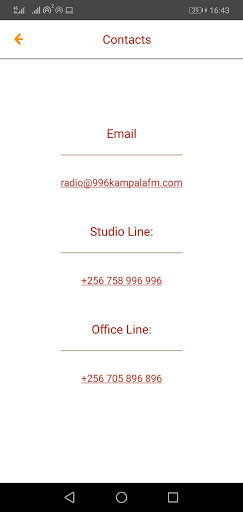 Kampala FM screenshot 5