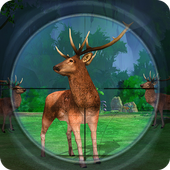 Jungle Animals Real Sniper Hunting: FPS Shooting icon