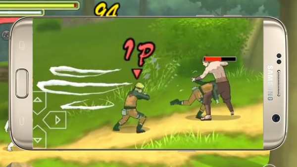 Narutimate War Ninja Blazing screenshot 3