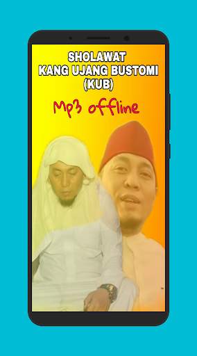 Sholawat Kang Ujang Bustomi Mp3 offline screenshot 1