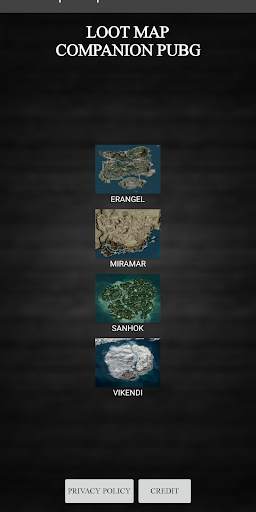 Map Companion PUBG NEW (loot) स्क्रीनशॉट 1