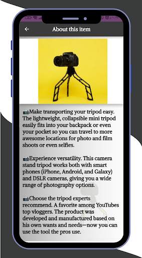 Switch Mini Tripod Guide स्क्रीनशॉट 3