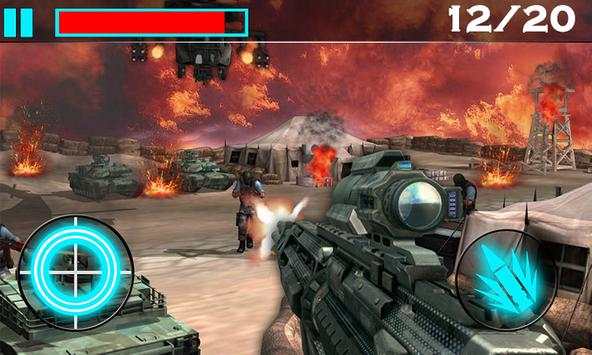Commando Sniper: Modern Army screenshot 1