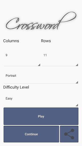 Crossword Puzzle screenshot 1