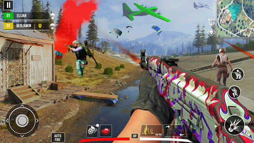 Survival Battleground: Gun war screenshot 3