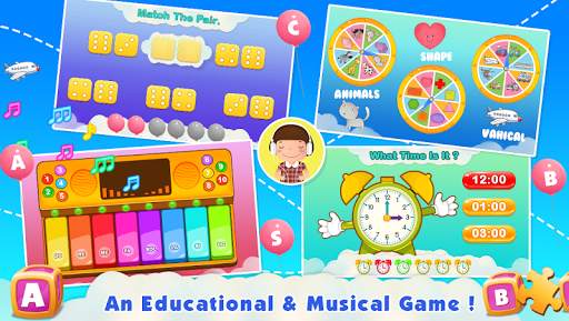 Preschool Educational Game For Kids screenshot 3