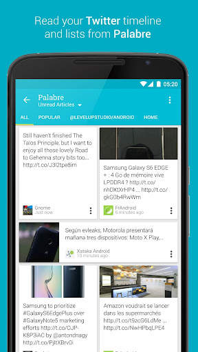 Palabre for Twitter screenshot 1