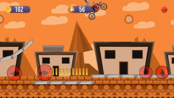 MOTO CRAZY screenshot 4