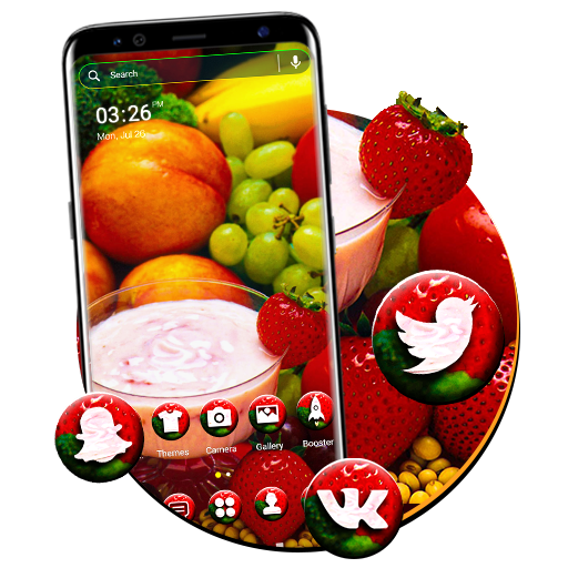 Mix Fruit Launcher Theme icon