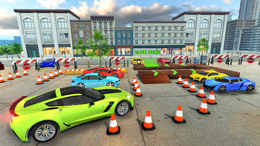 Car Parking Driving: Car Games screenshot 4