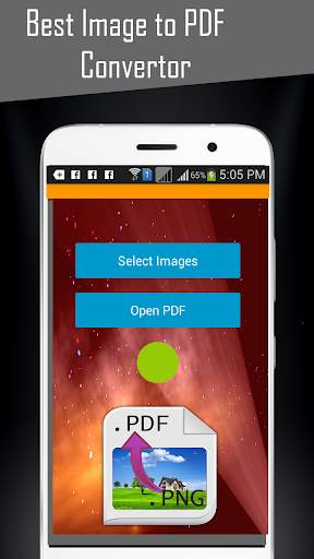Image To PDF Converter, png jpg to pdf converter स्क्रीनशॉट 3